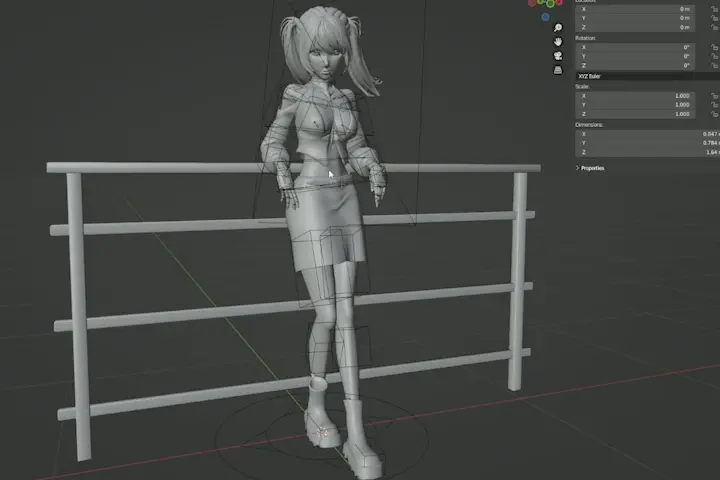 Coloso 3D CG Artist LouLL_AroLL