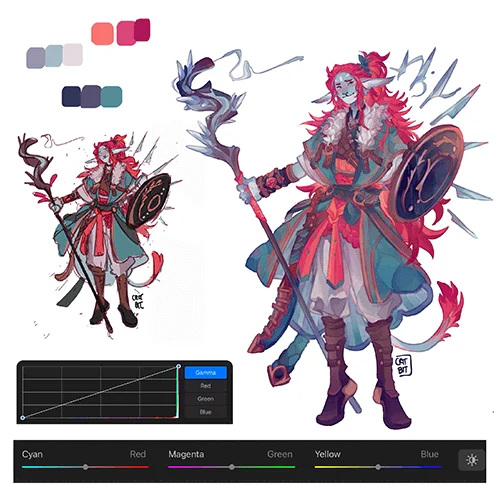 Coloso Illustrator, Markus Yu