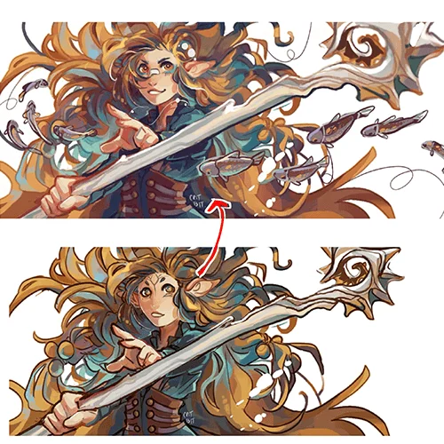Coloso Illustrator, Markus Yu