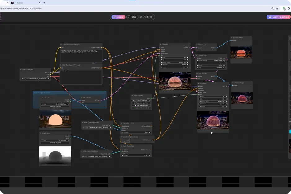 Blender와 Stable Diffusion을 활용한 3D 모션 그래픽 | 패스트캠퍼스