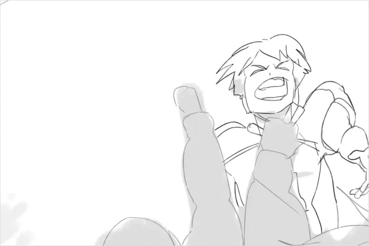 Coloso 2D Animator, Gabriel Ugbodaga Exercises