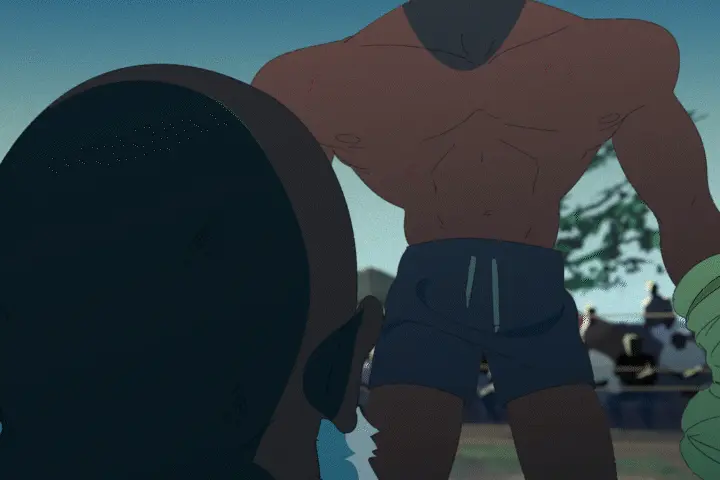 Coloso 2D Animator, Gabriel Ugbodaga Exercises