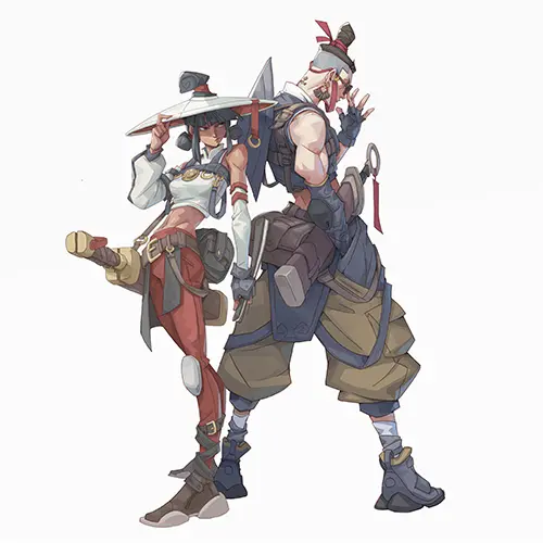 Concept Artist, Yishu Ci