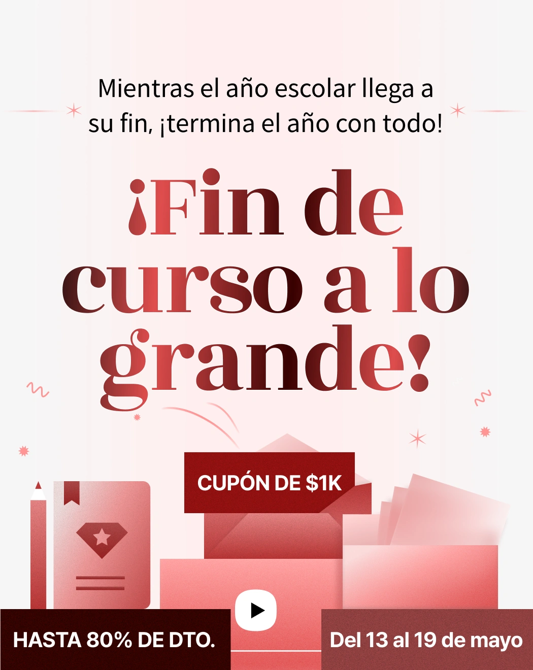 coloso SchoolsOutBlowout evet main