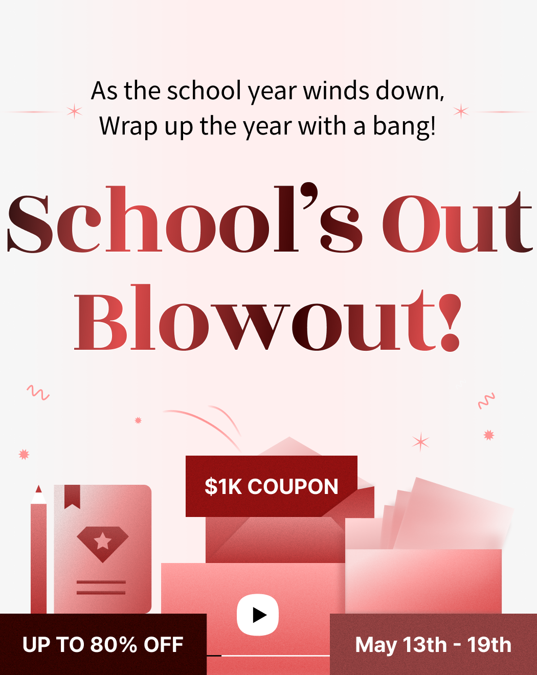 coloso SchoolsOutBlowout evet main