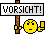 vorsicht