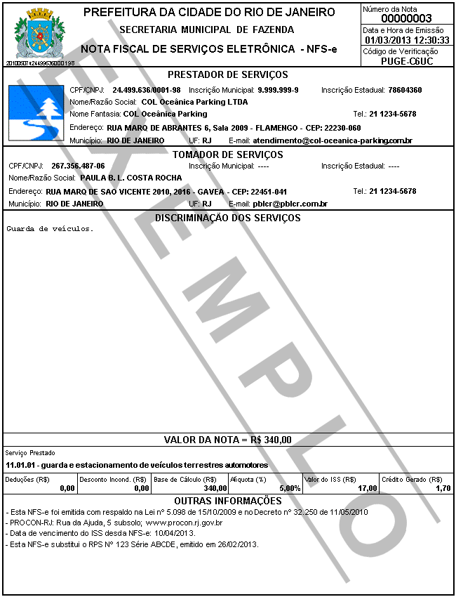 MEI Niterói: notas fiscais pelo Sistema Nacional de NFS-e entra em vigor na  segunda-feira (3)