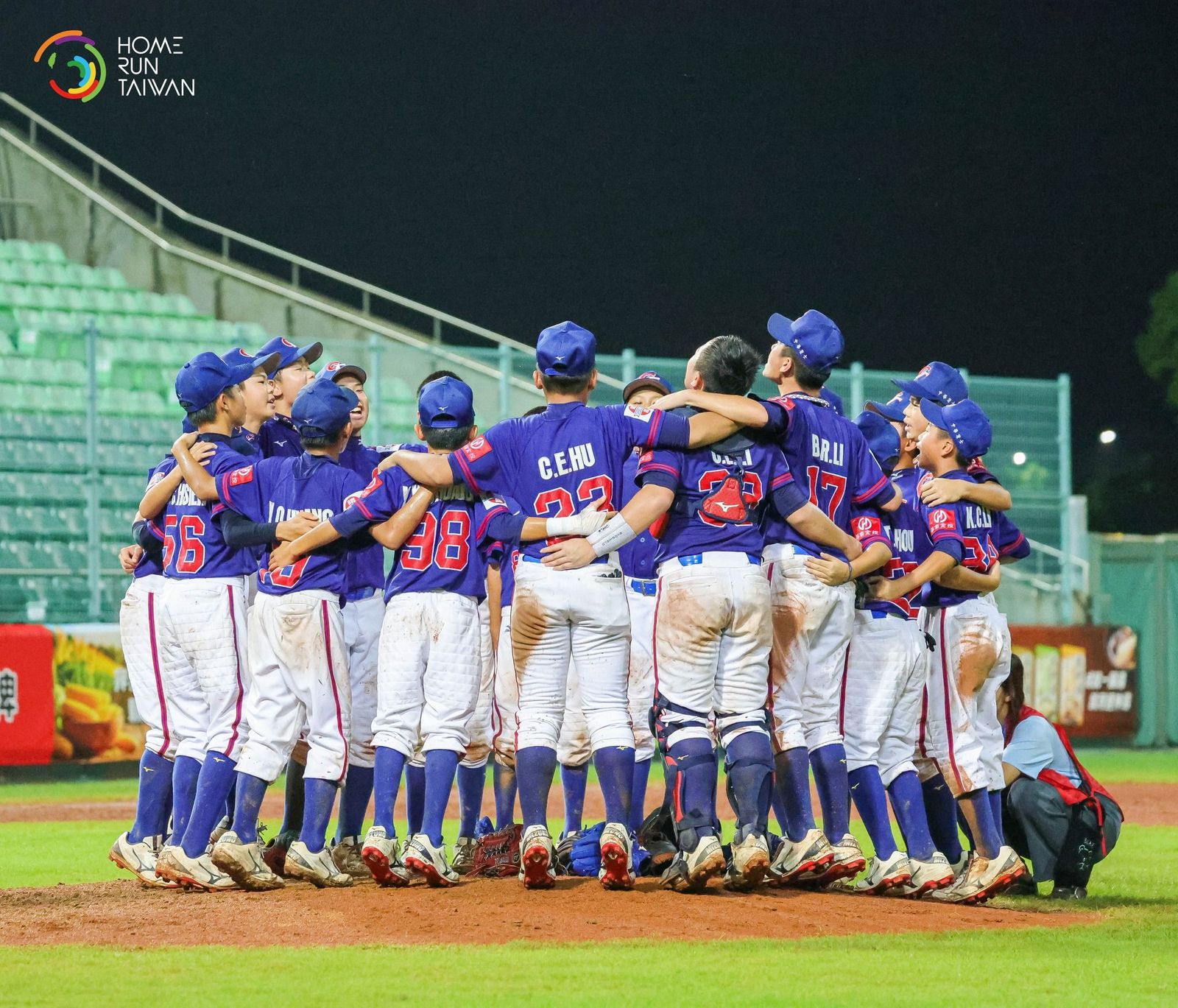 Home Run Taiwan : U12 世界盃｜延長賽大戰勝展現堅韌，邀請南韓續戰銅牌賽