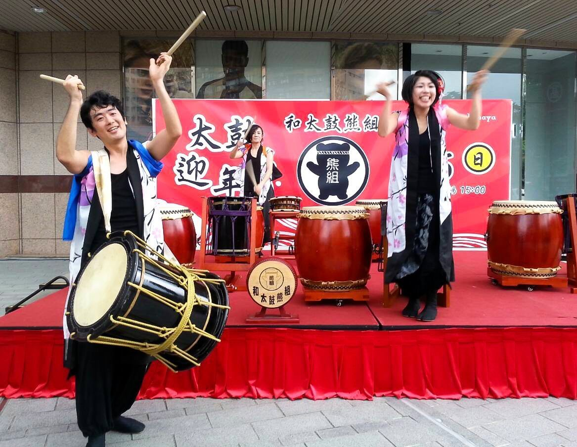 Home Run Taiwan 在臺灣扎根的日本人系列 敲出撼動人心的鼓聲 和太鼓指導者 演奏者熊谷新之助