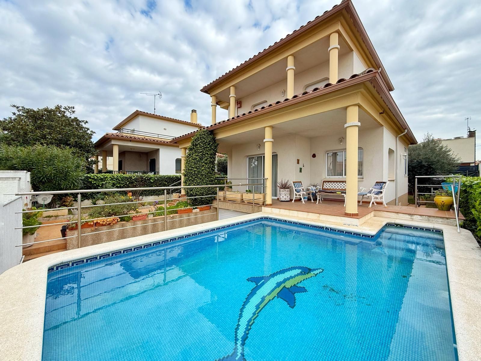 Villa in Cubelles, Santa Maria, verkauf