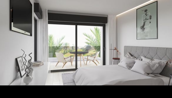 New Development of Luxury Villas in Amarilla Golf