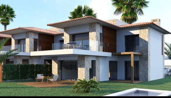 New Development of luxury villas in Amarilla Golf