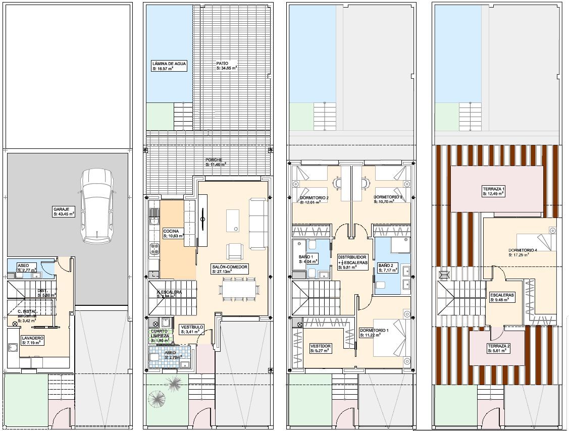 Casa / Chalet en Parla, Parla Este, venta