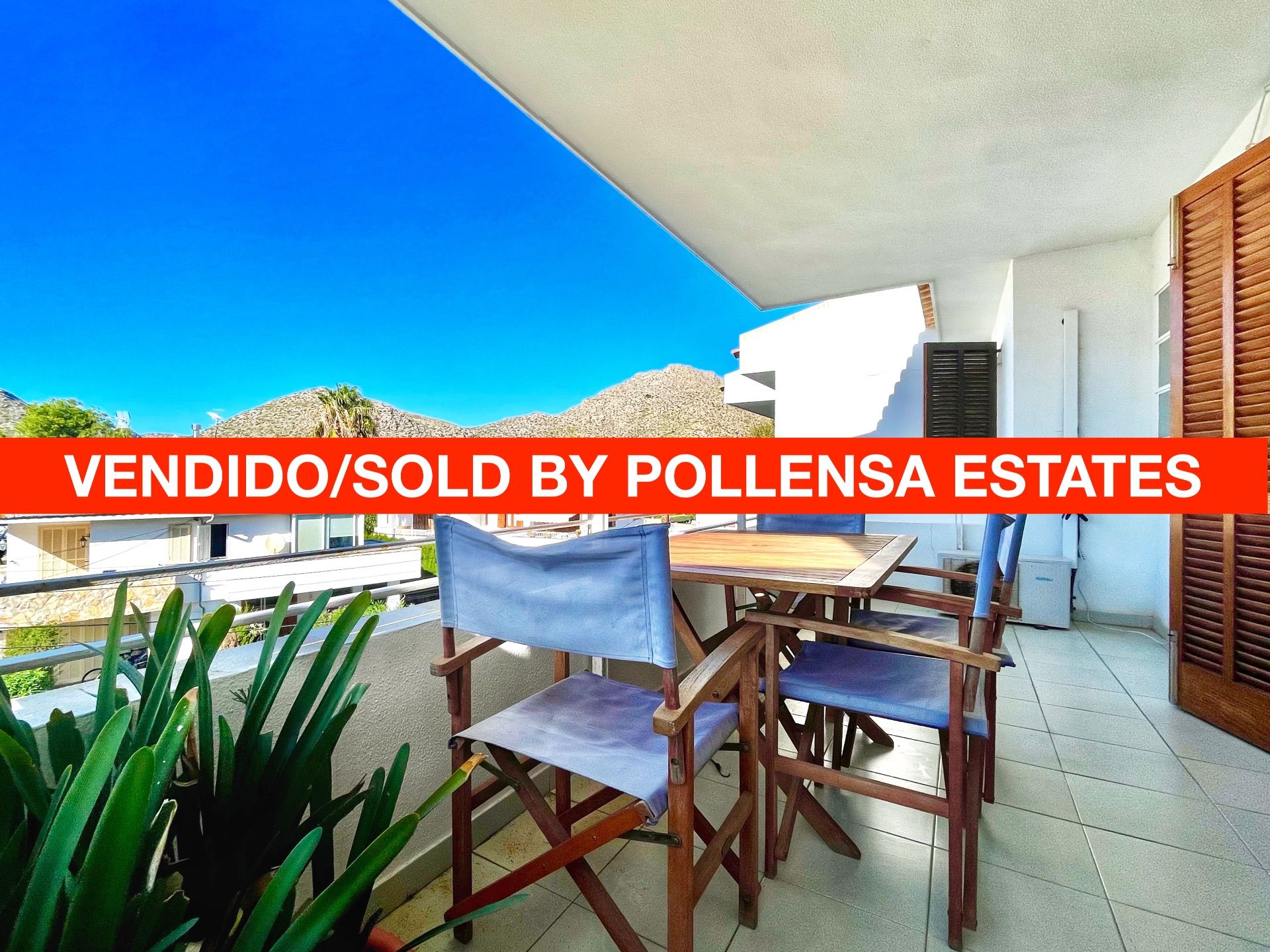 Apartment in Port de Pollença, Siller, verkauf