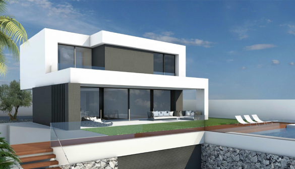 New Development of Villas in El Rosario