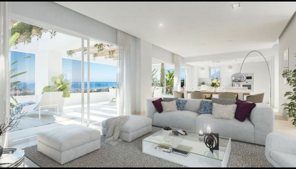Neubauten von apartments in Marbella