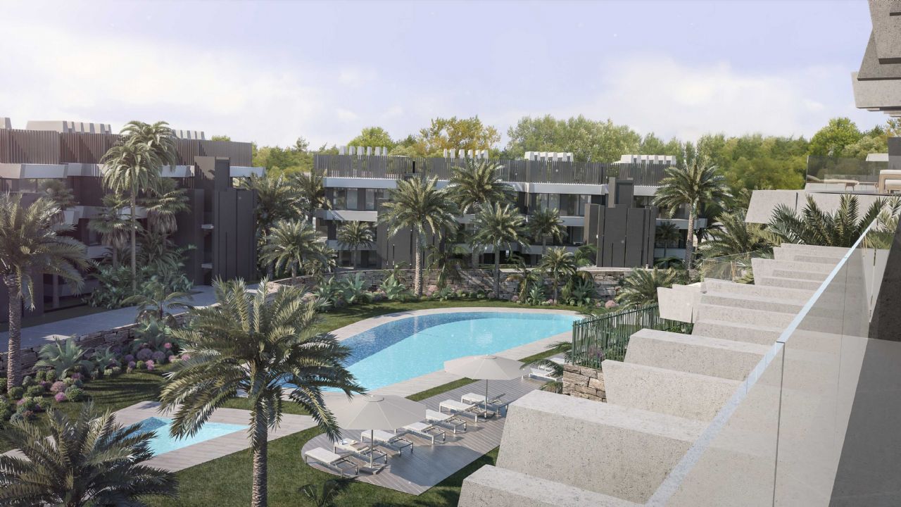 Apartamento en Estepona, Selwo Resina Golf, venta
