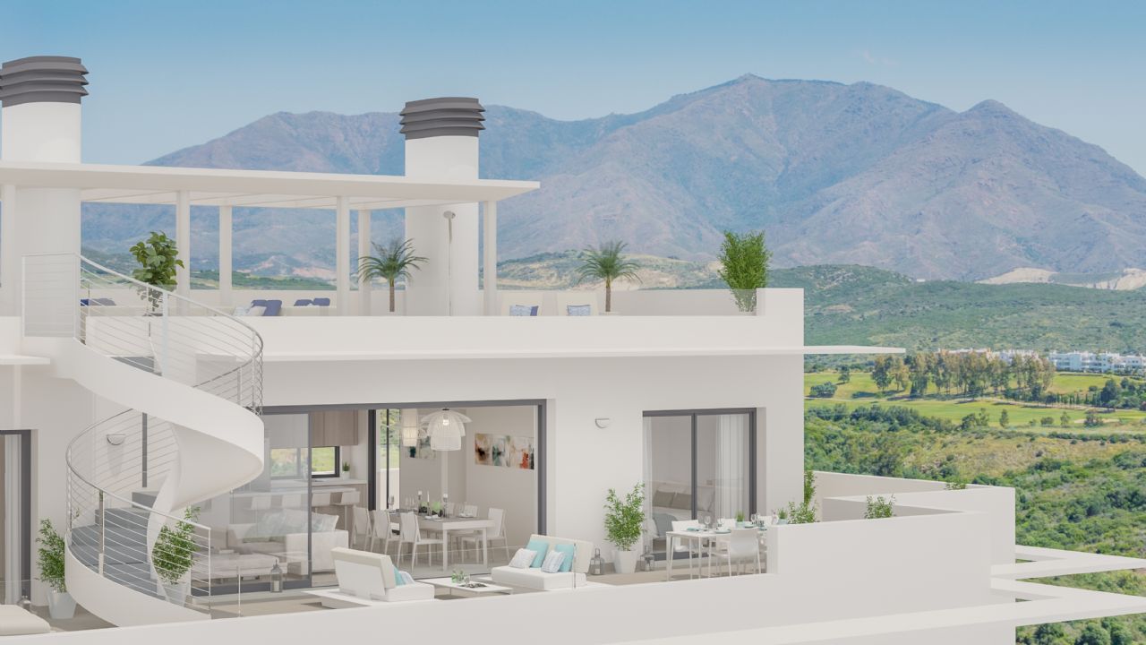 Apartamento en Casares, FINCA CORTESIN GOLF CLUB, venta