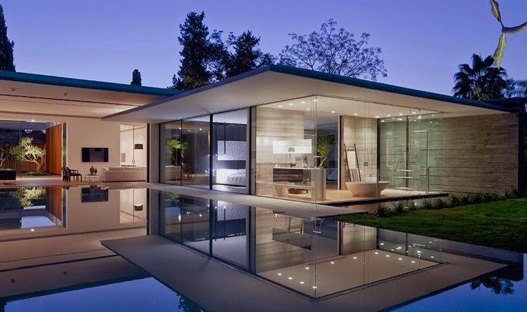 Vender tu casa más rapido con una fachada de cristal