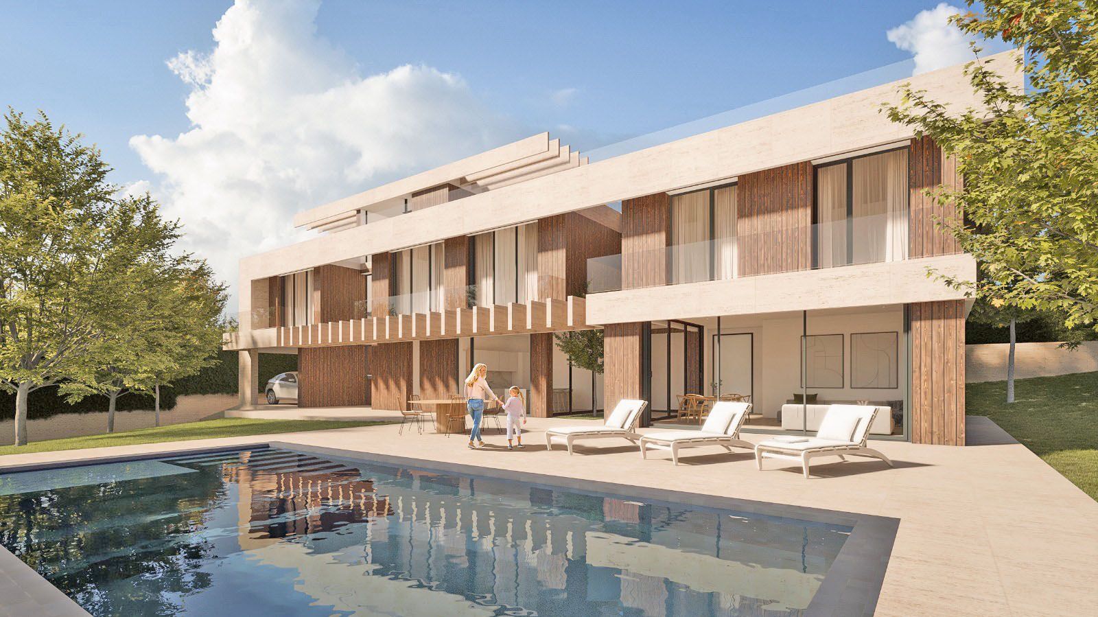Villa de Lujo en Torrelodones, Los Robles, venta