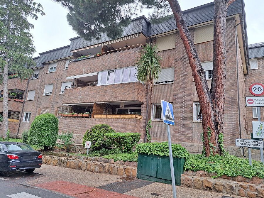 Piso en Torrelodones, Los Robles, venta