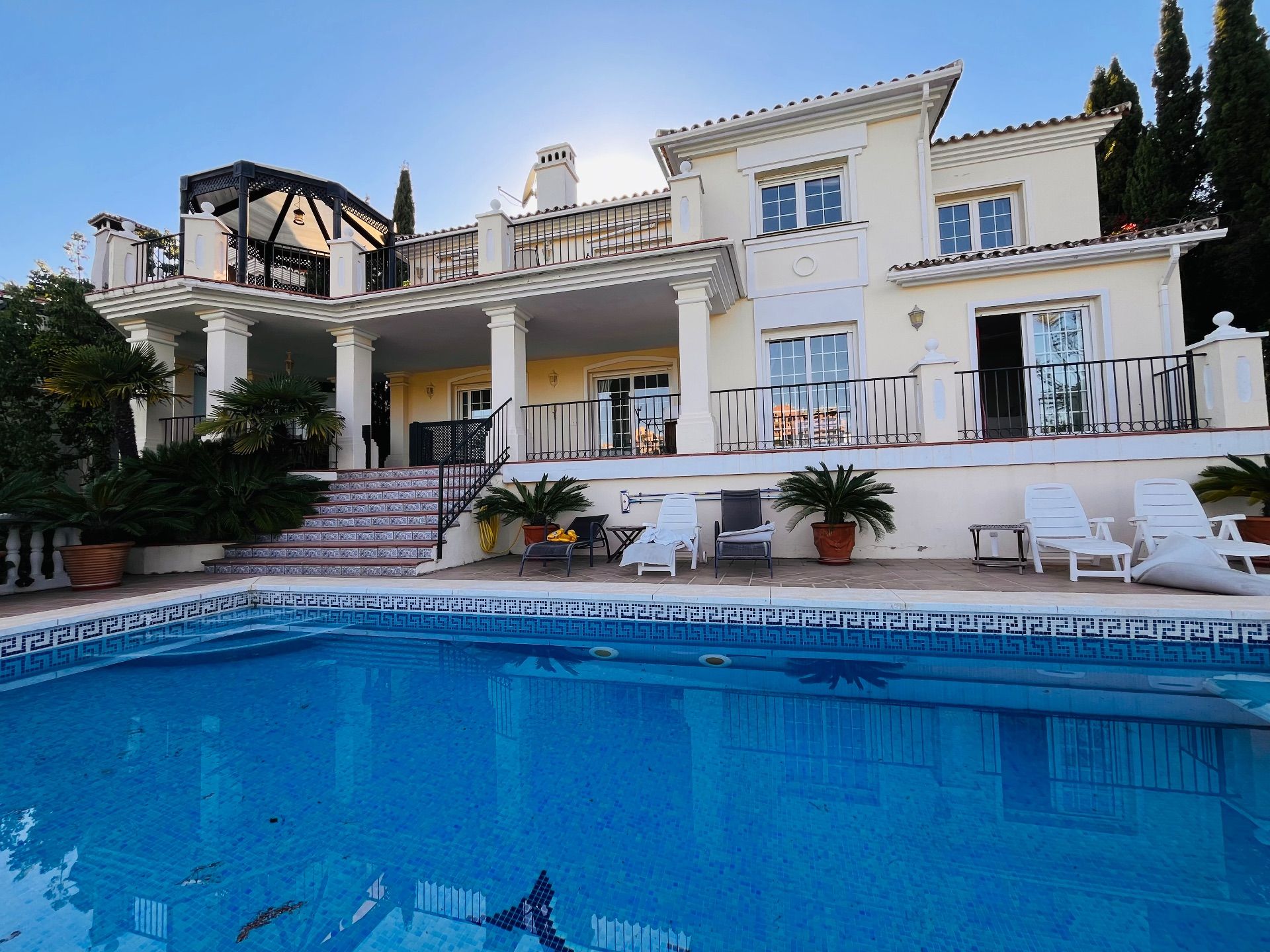 Luxury Villa in Elviria