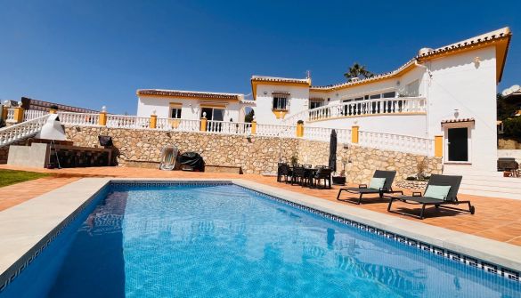 Villa i Benalmádena, salg