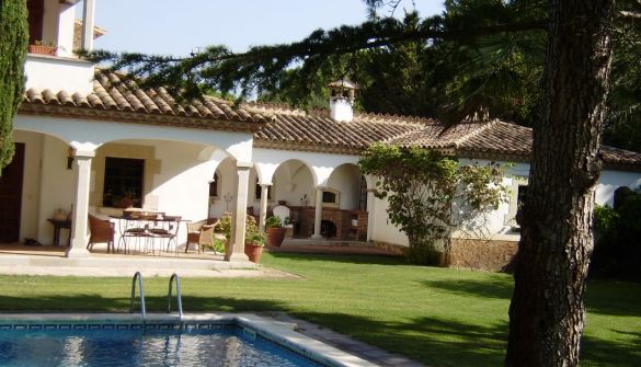 Villa de Lujo en Santa Cristina d'Aro, GOLF, venta