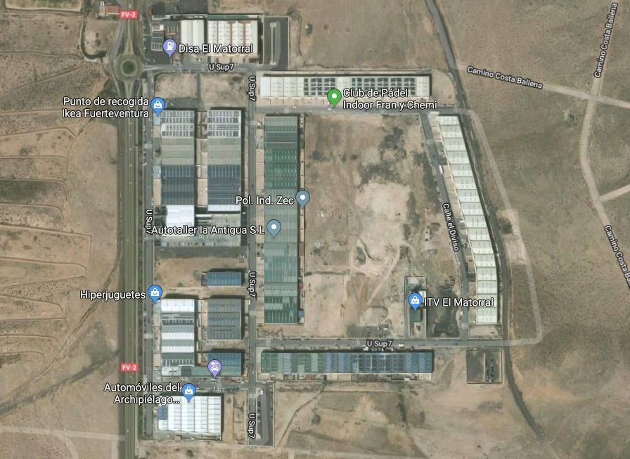 Parcela en Antigua, Poligono Industrial El Matorral, venta