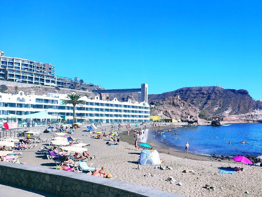 Huoneisto sijainti Mogán, Playa del Cura, vuokraus