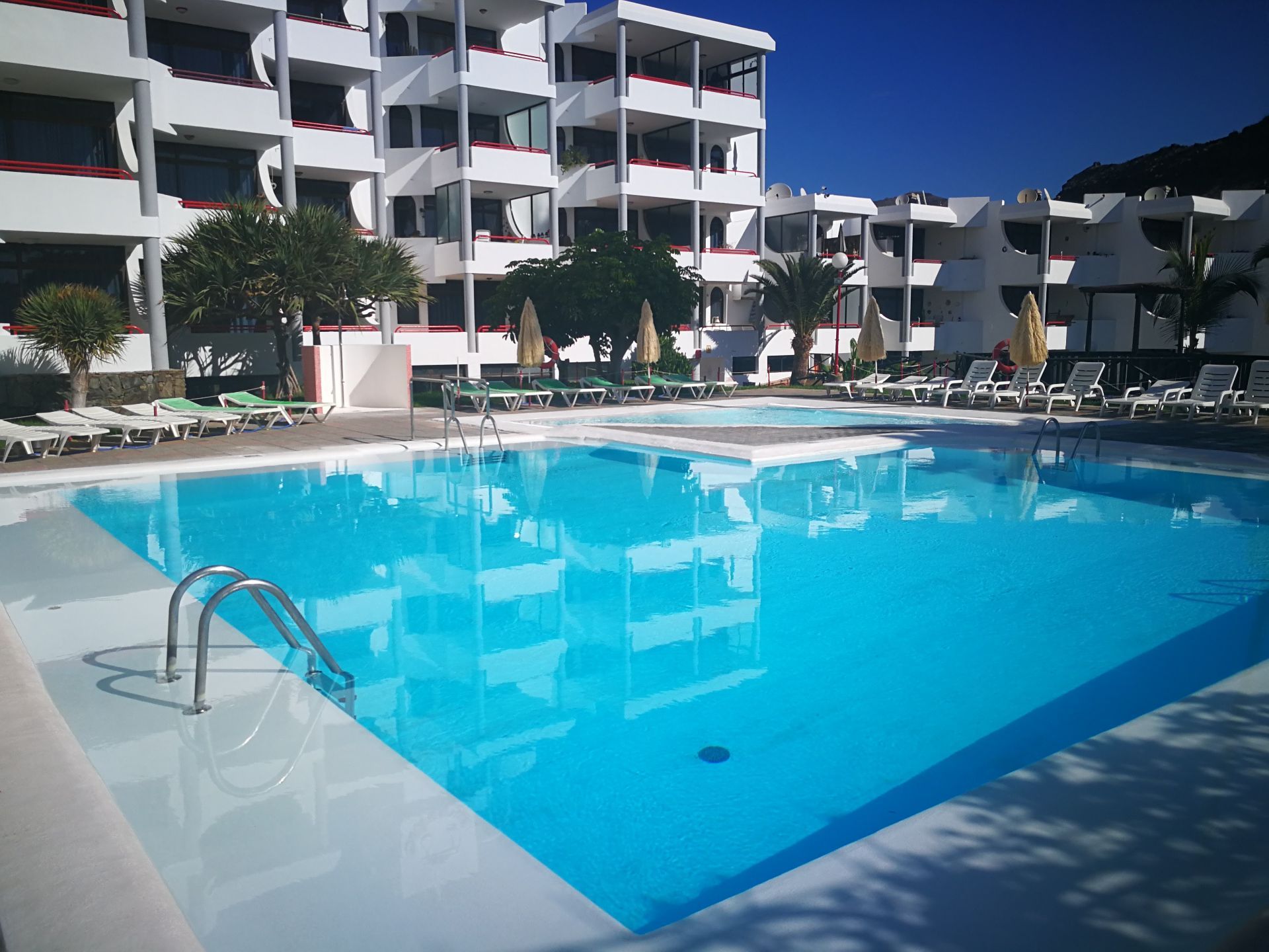 Huoneisto sijainti Mogán, Playa del Cura, vuokraus