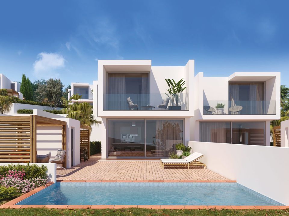 Rækkehus i Moraira, El Portet, salg