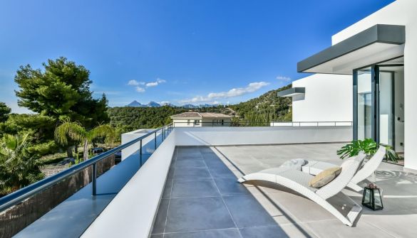 For Sale Villa In Altea Altea La Vella With Swimming Pool