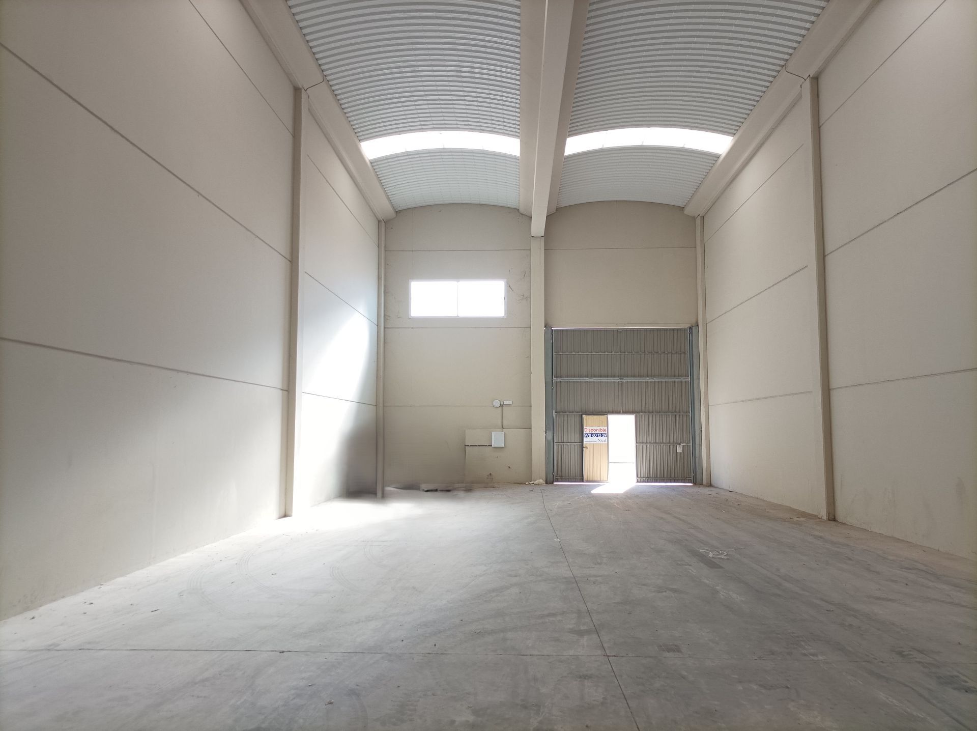 Nave industrial en alquiler en Teruel zona Polígono La Paz