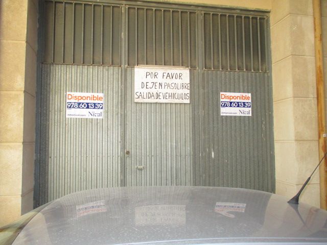 Local comercial en Teruel, San León, alquiler