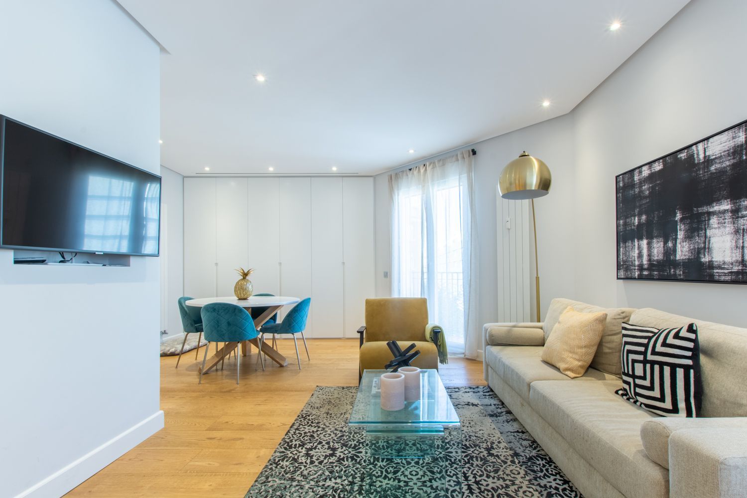 Piso en Madrid, Salamanca Goya, venta