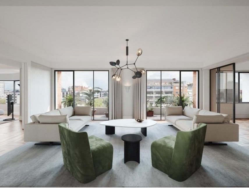 Apartamento em Madrid, Chamber&iacute; Almagro, venda