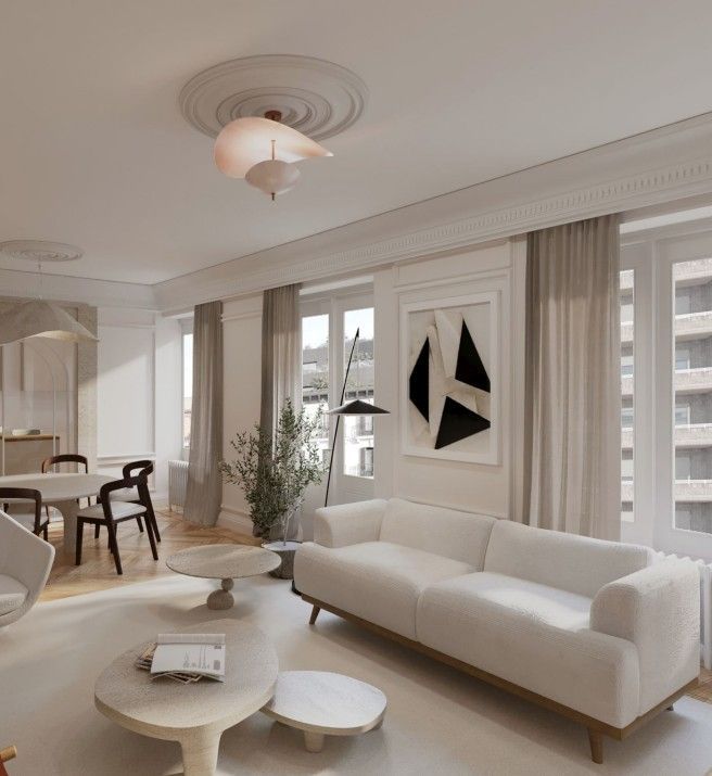 Grand Appartement à Madrid, Justicia, vente