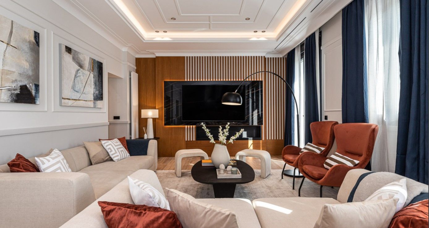 Penthaus in Madrid, Salamanca Lista, verkauf