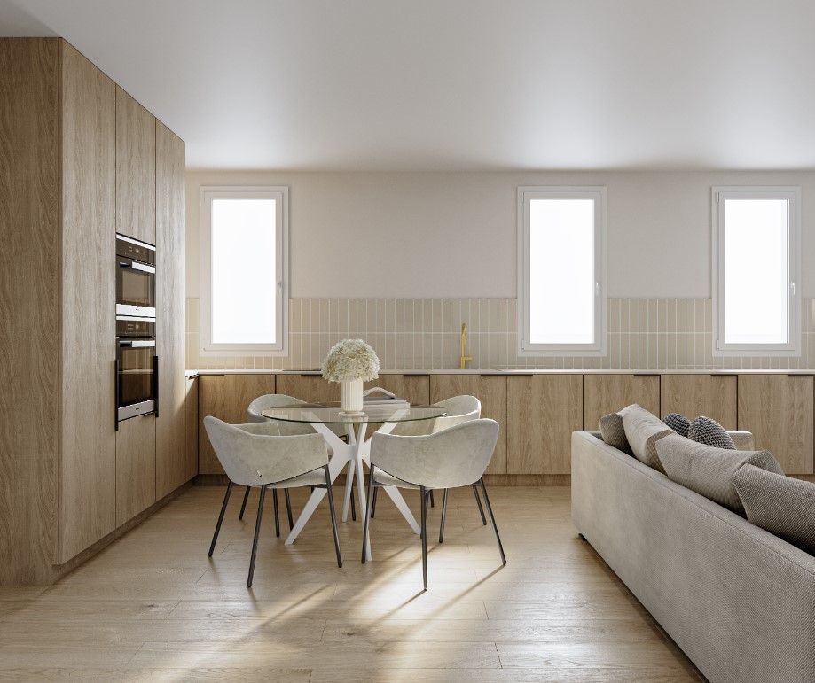 Wohnung in Madrid, Salamanca Lista, verkauf