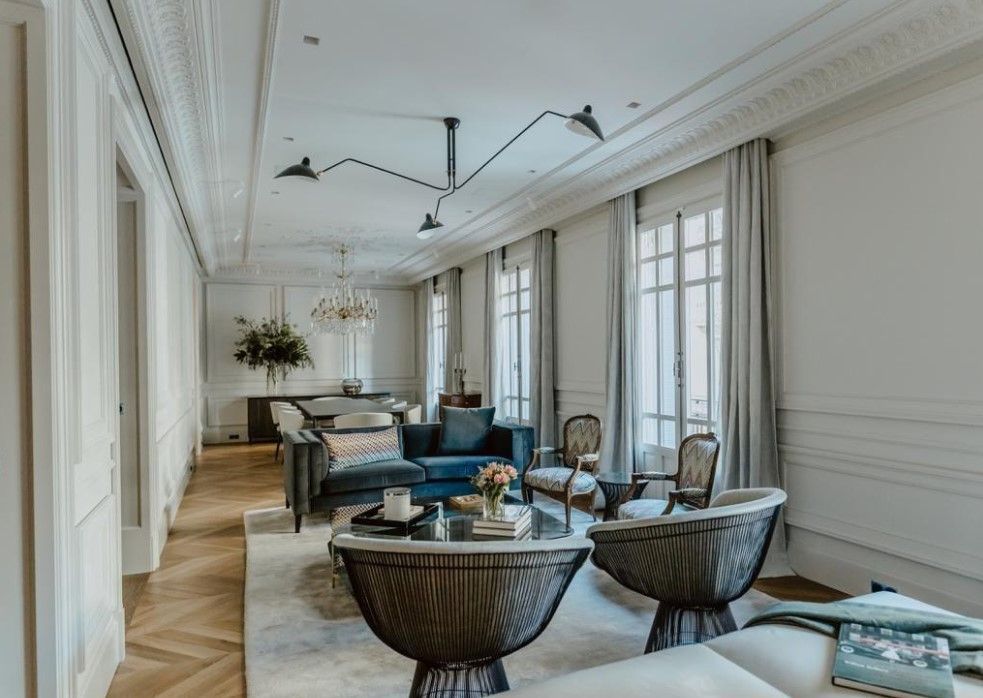 Grand Appartement à Madrid, Salamanca Recoletos, vente