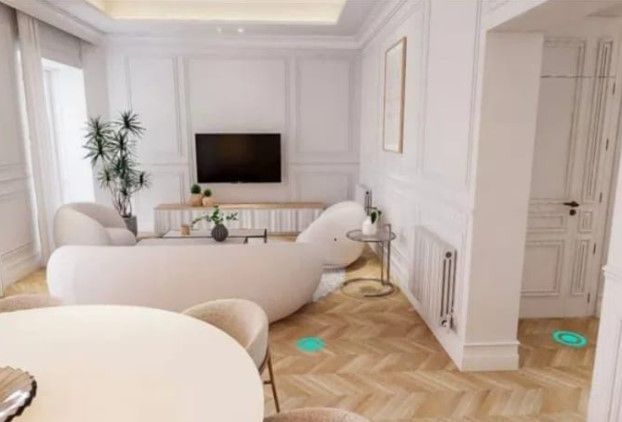 Piso en Madrid, Justicia, venta