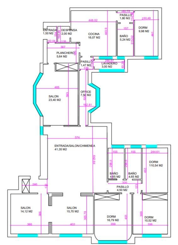 Wohnung in Madrid, Salamanca Lista, verkauf