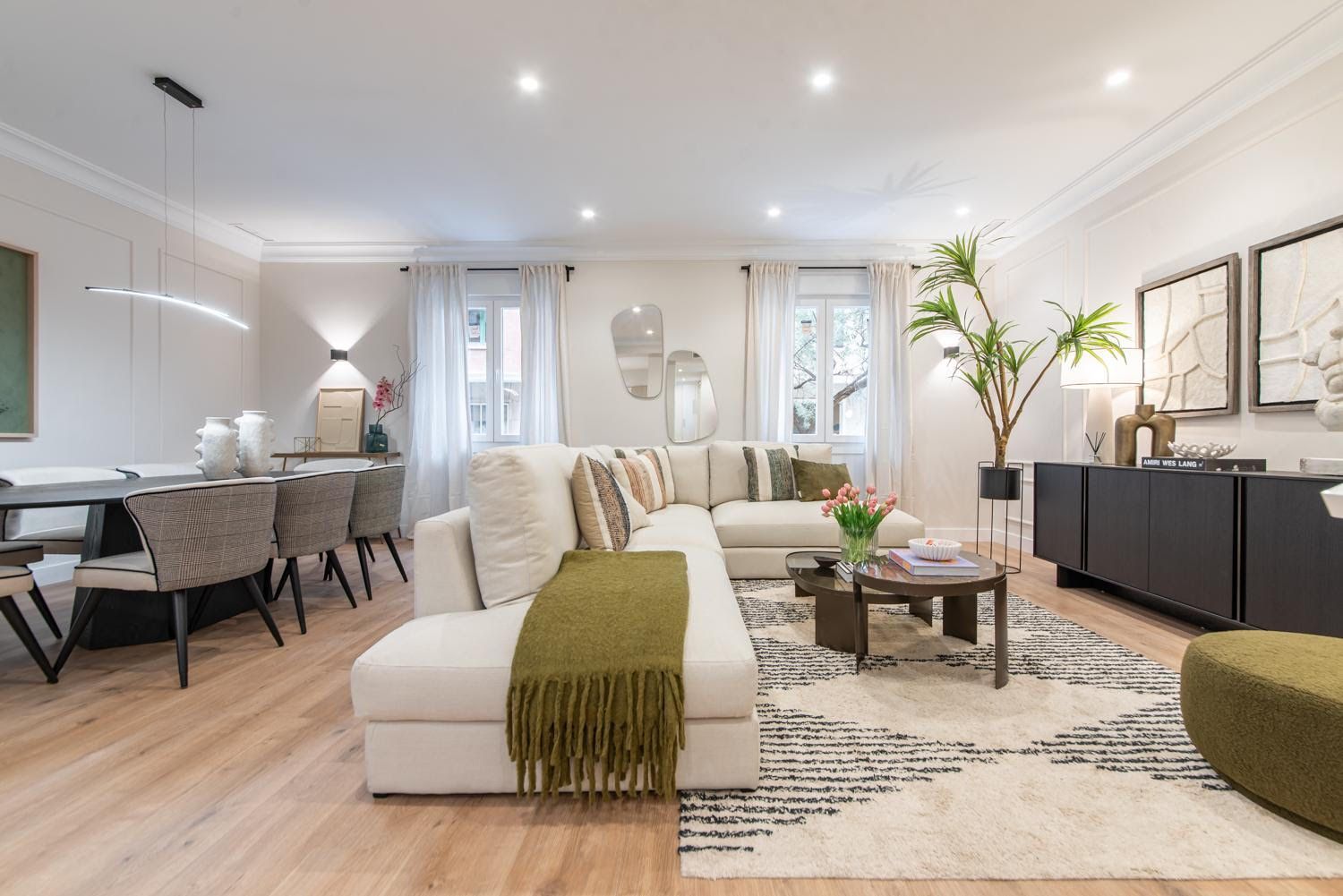 Apartamento em Madrid, Salamanca Lista, venda