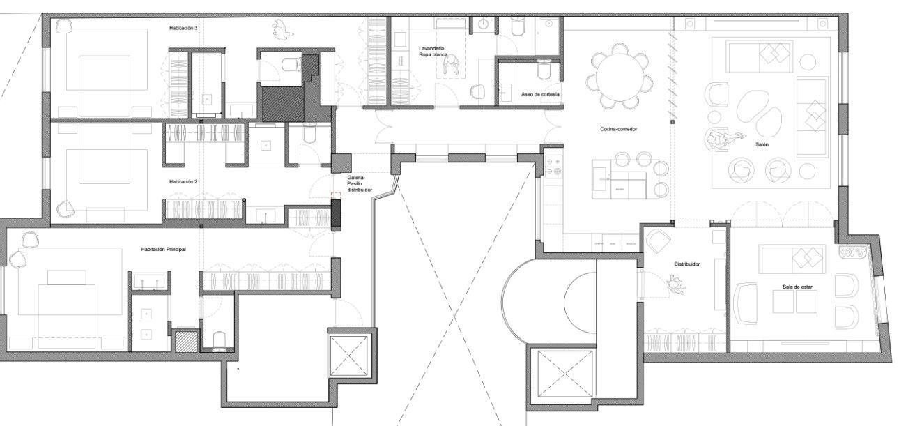 Appartamento in Madrid, Salamanca Castellana, vendita