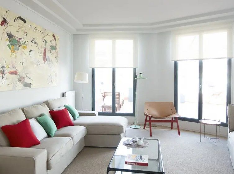 Penthouse in Madrid, Chamber&iacute; Trafalgar, for rent