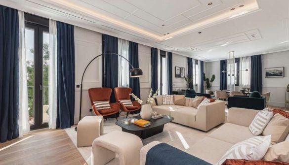 Appartamento in Madrid, Chamber&iacute; Almagro, vendita