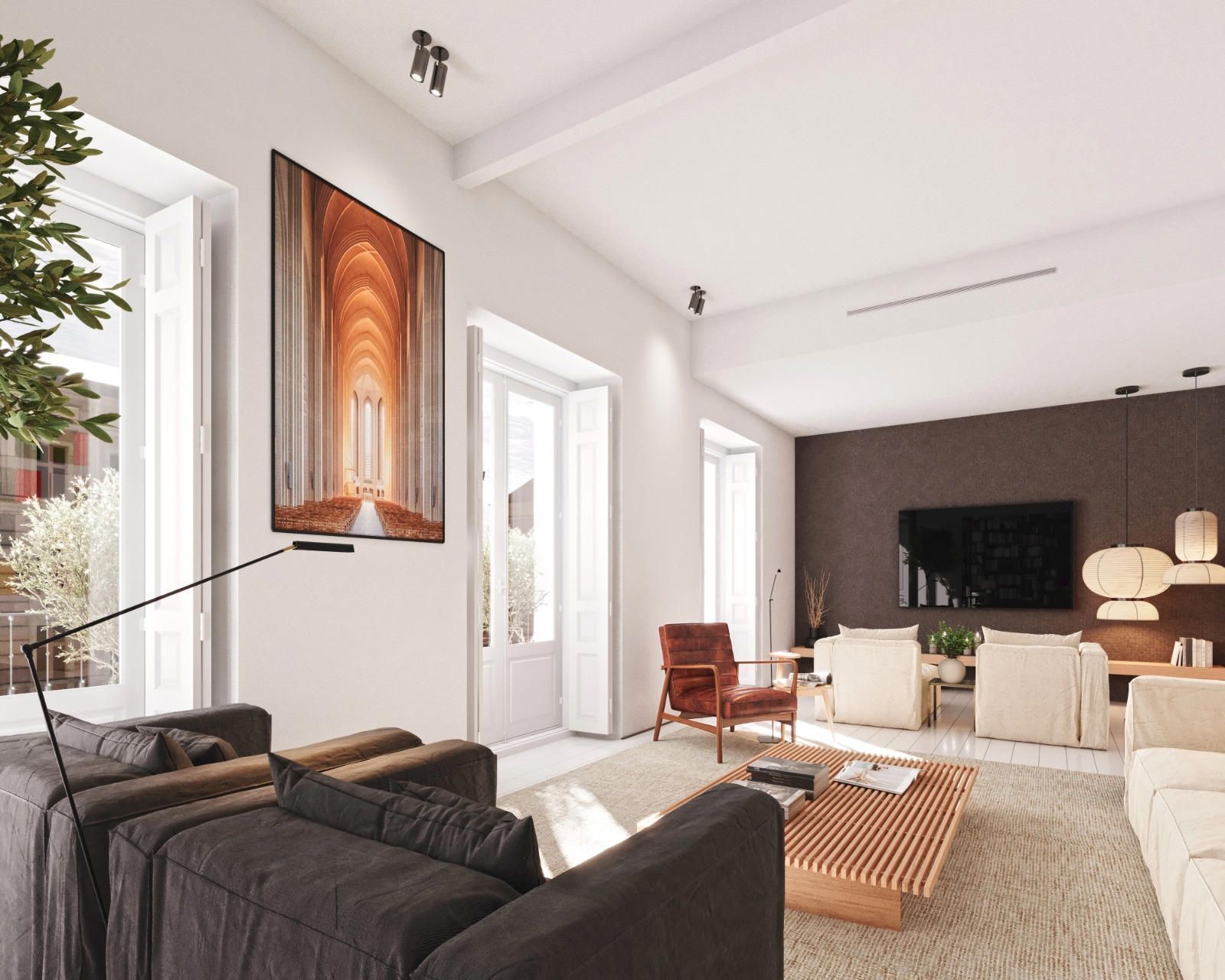 Grand Appartement à Madrid, Justicia, vente