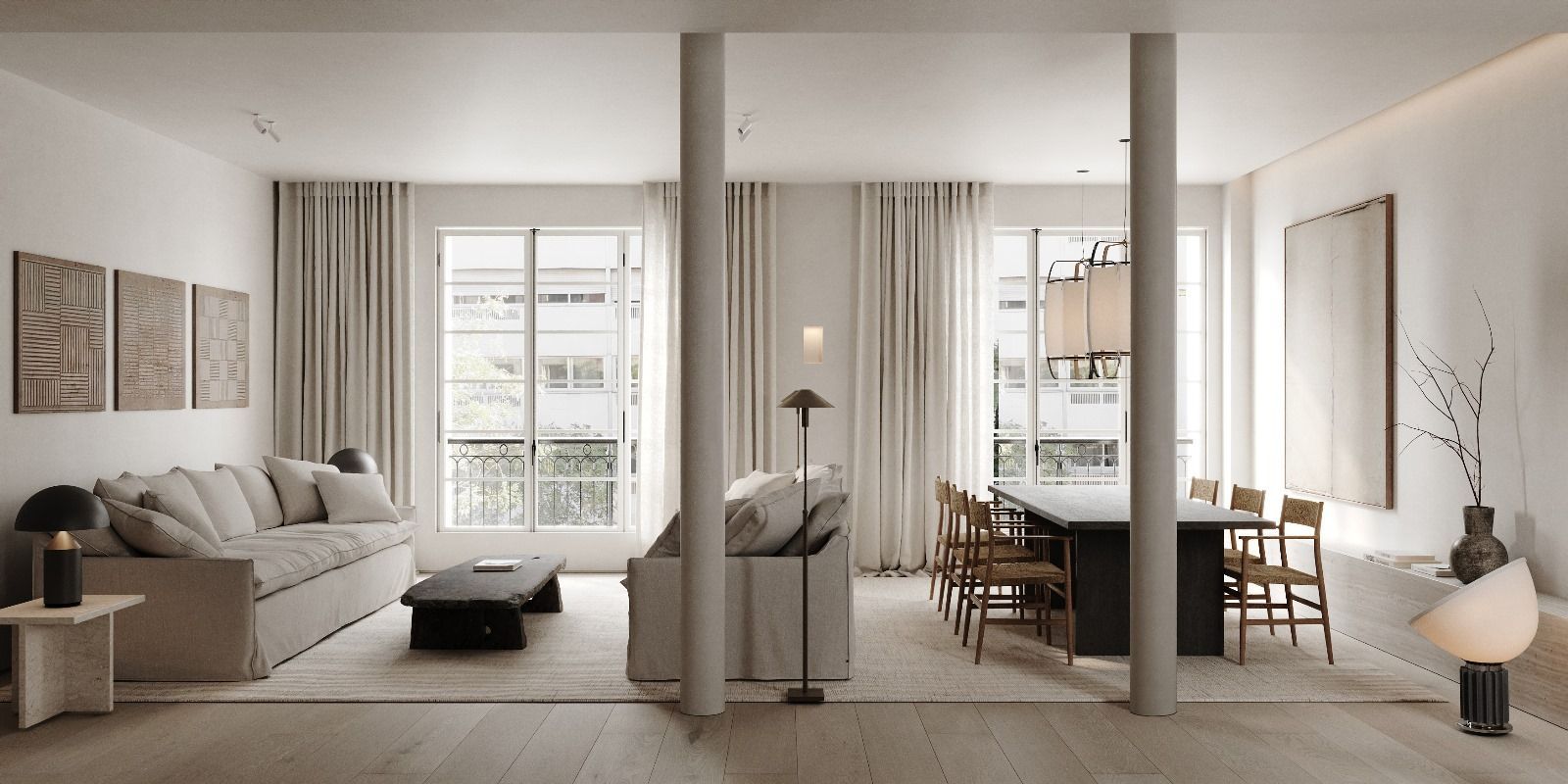 Квартира в Madrid, Salamanca Castellana, продажа