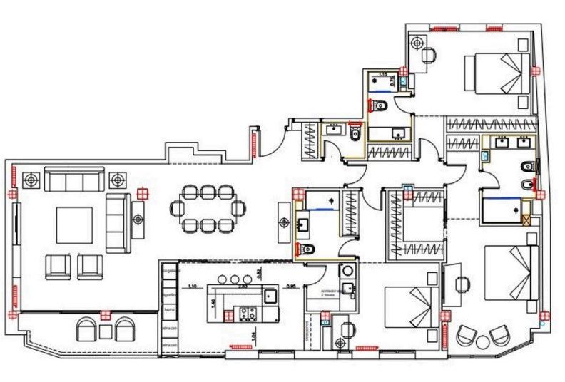 Wohnung in Madrid, Jer&oacute;nimos, verkauf